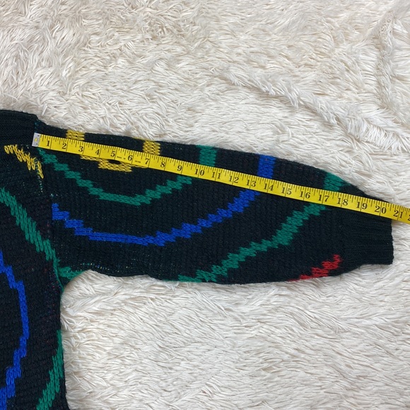 Vintage Answers by Riddles, Inc. Sweater - Picture 8 of 9